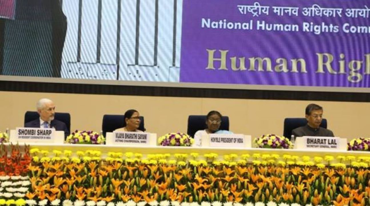 NHRC, India celebrates Human Rights Day